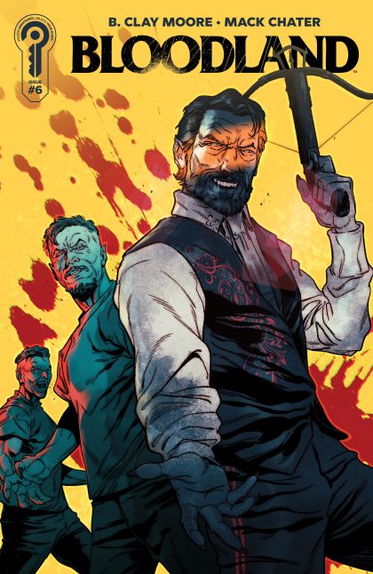 2026 - Bloodland #6 Var. A - M - ENG - PRE-ORDER 1