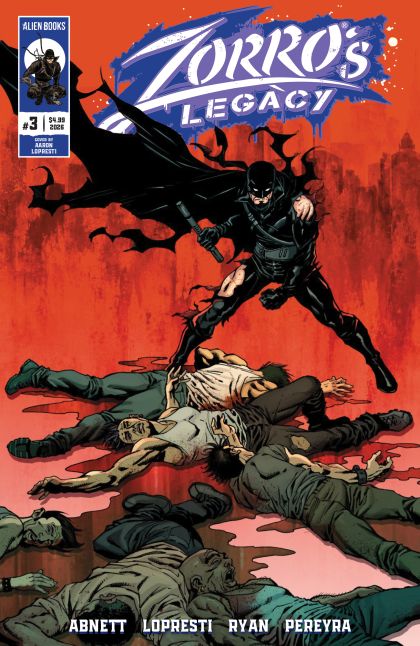 2026 - Zorro's Legacy #3 Var. A - M - ENG 1
