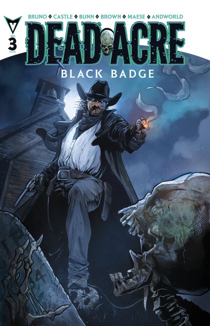 2026 - Dead Acre: Black Badge #3 Var. A - M - ENG 1