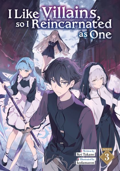 2026 - I Like Villains, so I Reincarnated as One #3 - M - ENG - PROMO 1