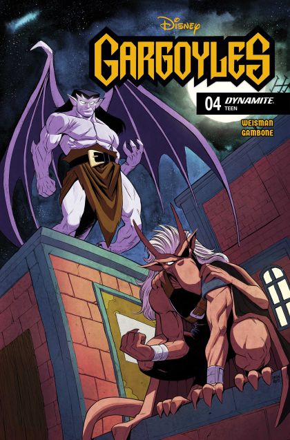 2026 - Gargoyles, Vol. 2 #4 Var. B - M - ENG - PROMO 1