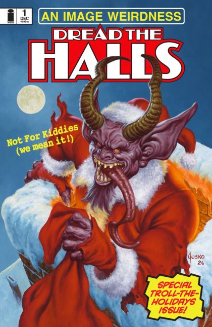 2026 - Dread the Halls 2026 #1 Var. B - M - ENG - PROMO 1