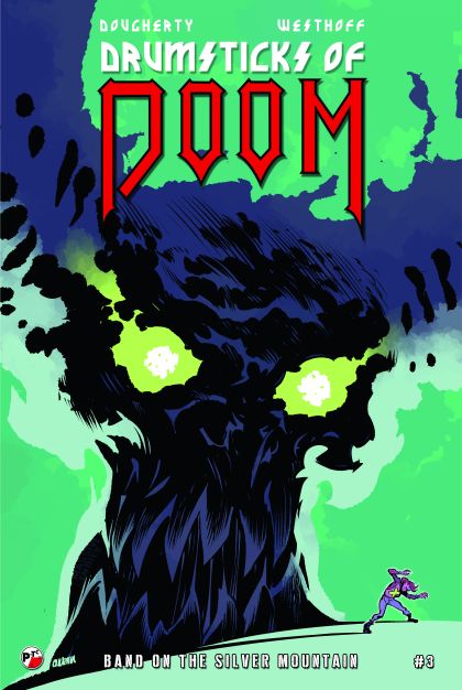 2026 - Drumsticks of Doom: Band on the Silver Mountain #3 Var. A - M - ENG - PROMO 1