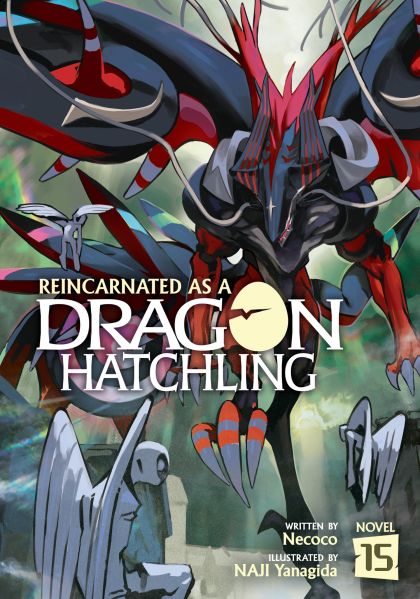 2027 - Reincarnated As A Dragon Hatchling Light Novel #15 - M - ENG - PROMO 1
