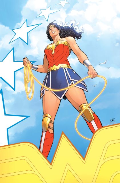 Wonder Woman #40 Cvr A Daniel Sampere - M - ENG - PROMO 1