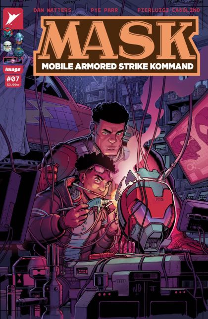 M.A.S.K. #7 Cvr B Nick Bradshaw & Jim Charalampidis Var - M - ENG - PROMO 1