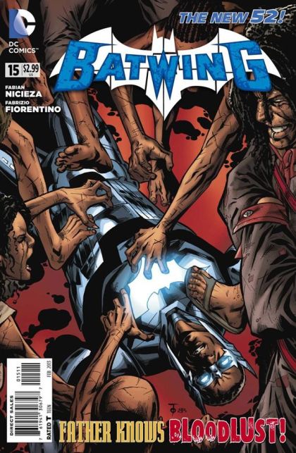 2012 - DC Comics - ON DEMAND - Batwing #15 - M - Eng 1