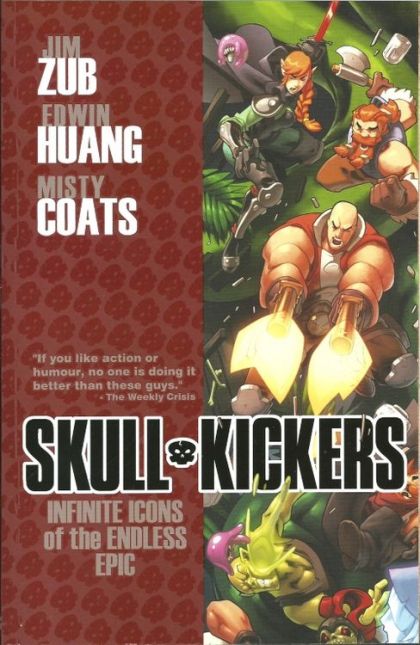 2015 - Skullkickers TP / HC #6 - Infinite Icons of the Endless Epic - M - ENG - PRE-ORDER 1