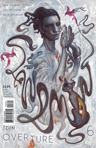 2015 - The Sandman: Overture #6 Var. F - Chapter Six - M - ENG - PRE-ORDER 1