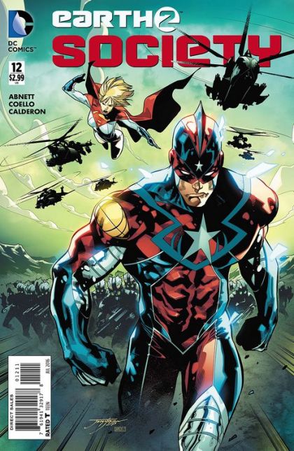 2016 - Earth 2: Society #12 - Chapter Five - M - ENG - PRE-ORDER 1