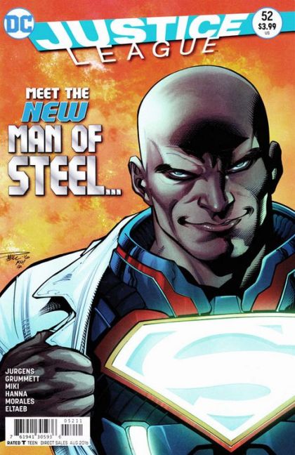 2016 - Justice League, Vol. 1 #52 Var. A - That Which You Manifest Is Before You - M - ENG - PRE-ORDER 1