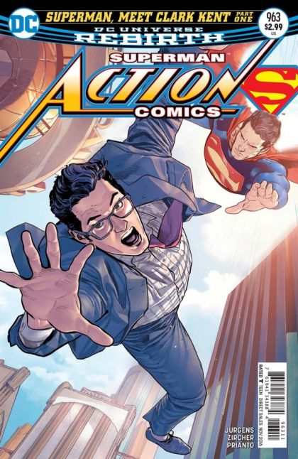 2016 - Action Comics, Vol. 3 #963 Var. A - Part 1 - M - ENG - PRE-ORDER 1