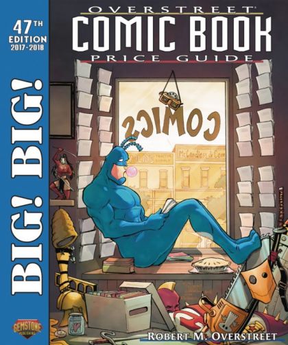 2017 - Official Overstreet Comic Book Price Guide #47 - M - ENG - PRE-ORDER 1