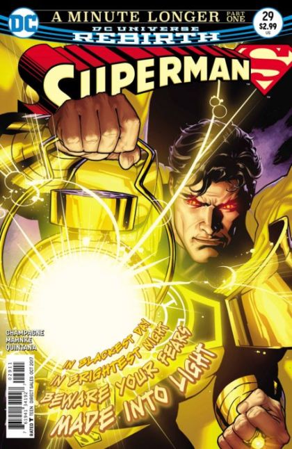 2017 - Superman, Vol. 4 #29 Var. A - Fear - M - ENG - PRE-ORDER 1