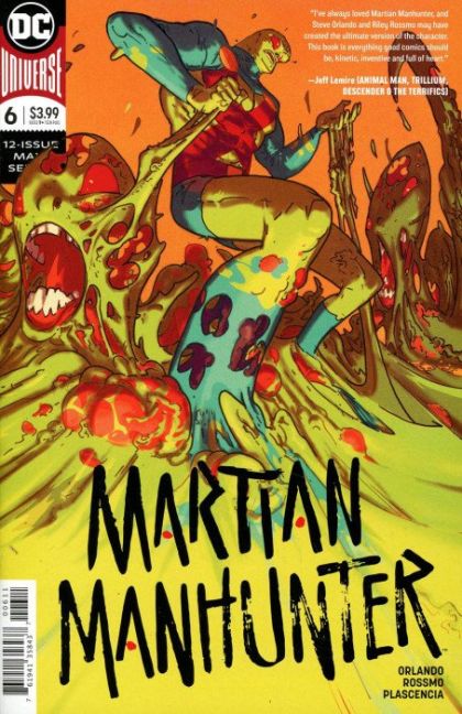 2019 - Martian Manhunter, Vol. 5 #6 Var. A - We Plan Escape - M - ENG - PRE-ORDER 1