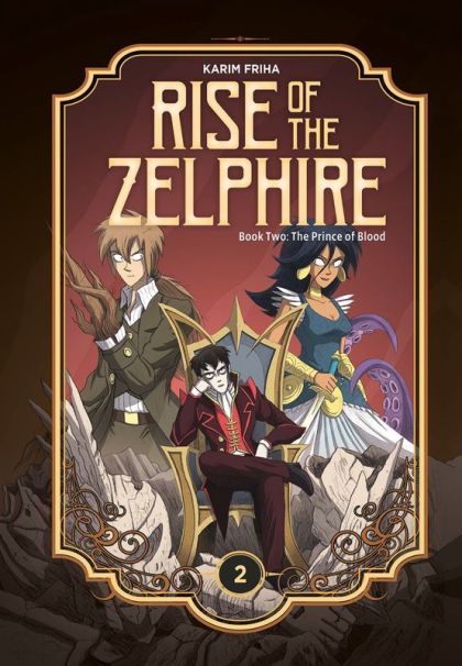 2019 - Rise Zelphire HC #2 Var. B - M - ENG - PRE-ORDER 1