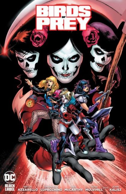2020 - Birds of Prey, Vol. 4 #1 Var. A - M - ENG - PRE-ORDER 1