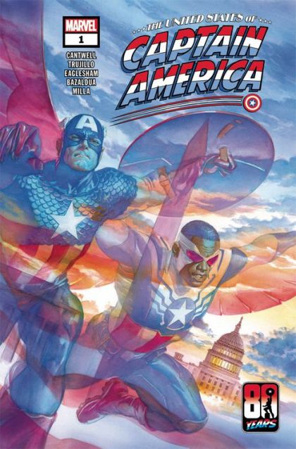 2021 - Marvel Comics - ON DEMAND - The United States of Captain America #1 Var. A - M - Eng 1