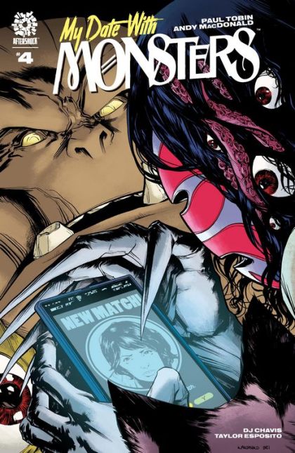 2022 - My Date With Monsters #4 - M - ENG - PRE-ORDER 1