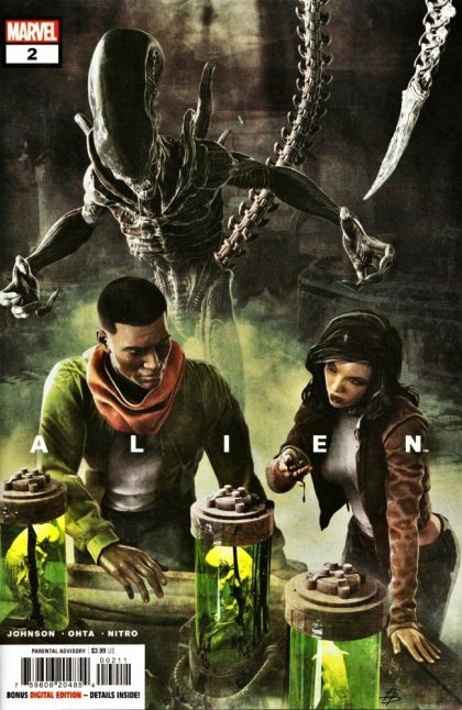 2022 - Alien, Vol. 2 (Marvel Comics) #2 Var. A - Icarus - M - ENG 1
