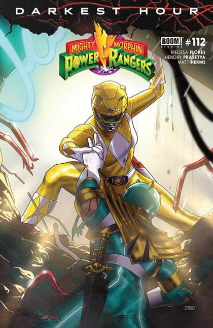 2023 - Mighty Morphin Power Rangers, Vol. 2 (Boom! Studios) #112 Var. A - M - ENG - PRE-ORDER 1