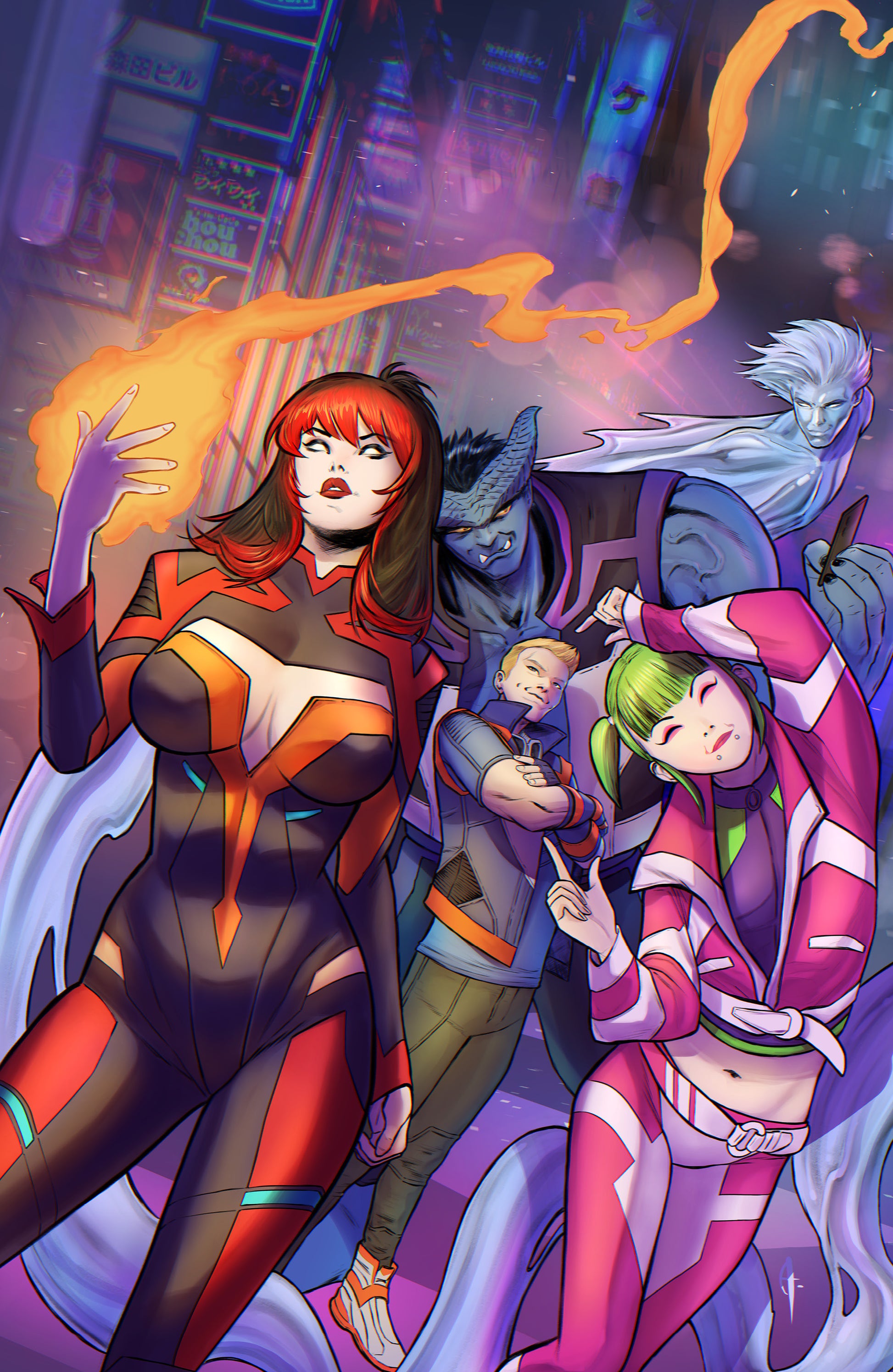 2025 - Valiant Beyond: All-New Harbinger #5 - It Never Stops #2 Cvr C Andres Ponce Var - M - ENG 1