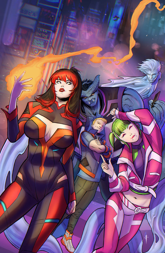 2025 - Valiant Beyond: All-New Harbinger #5 - It Never Stops #2 Cvr C Andres Ponce Var - M - ENG 1