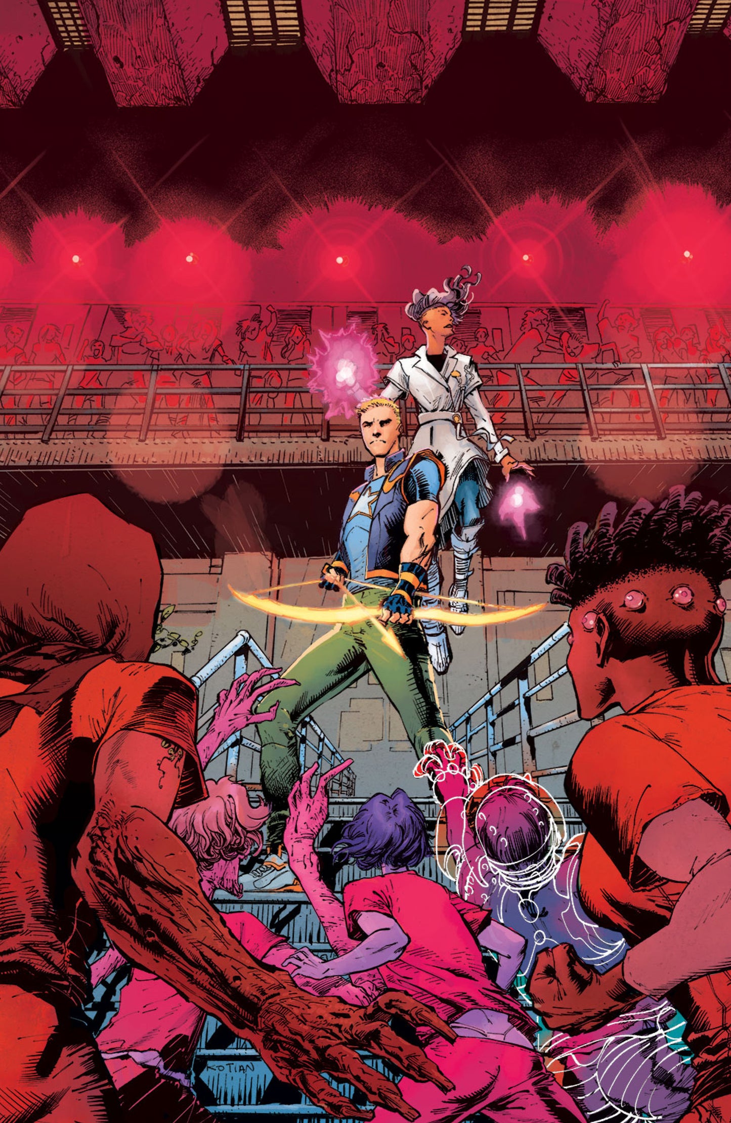 2025 - Valiant Beyond: All-New Harbinger #5 - It Never Stops #2 Cvr D Sid Kotian Var - M - ENG 1