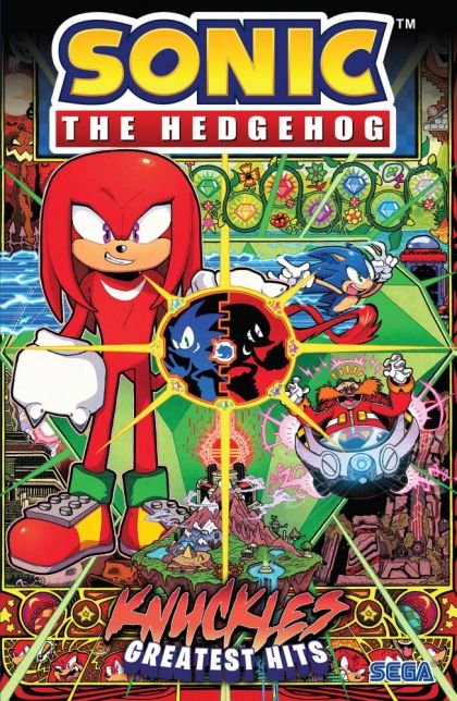 2023 - Sonic The Hedgehog: Knuckles Greatest Hits TP #1 Var. TP-A - M - ENG - PRE-ORDER 1