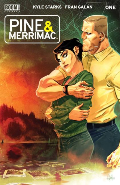 2024 - Boom! Studios - ON DEMAND - Pine And Merrimac #1 Var. A - M - Eng 1