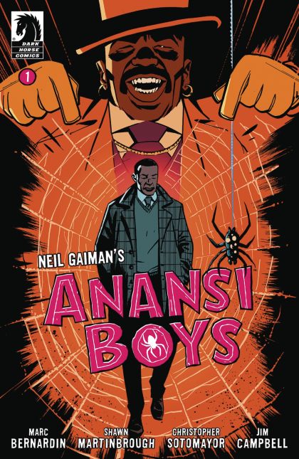 2024 - Dark Horse Comics - ON DEMAND - Anansi Boys #1 Var. B - M - Eng 1