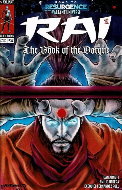 2024 - Valiant Entertainment - ON DEMAND - Rai: The Book of the Darque #2 Var. A - M - Eng 1