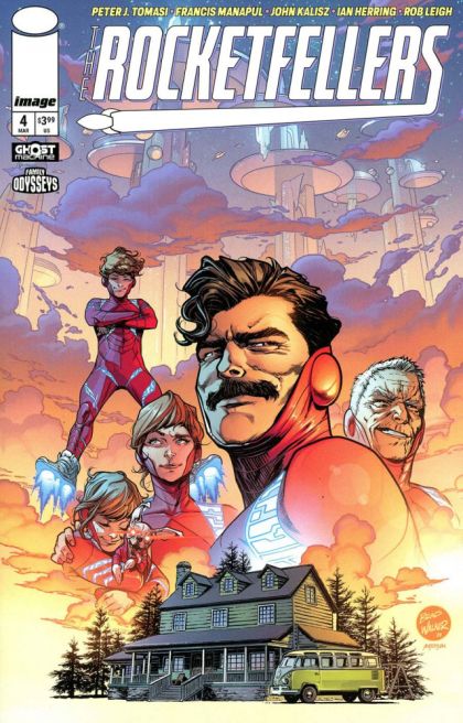 2025 - The Rocketfellers #4 Var. B - M - ENG - PRE-ORDER 1