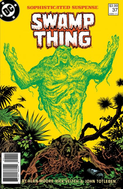 2025 - Swamp Thing, Vol. 2 #37 Var. E - Growth Patterns - M - ENG - PRE-ORDER 1