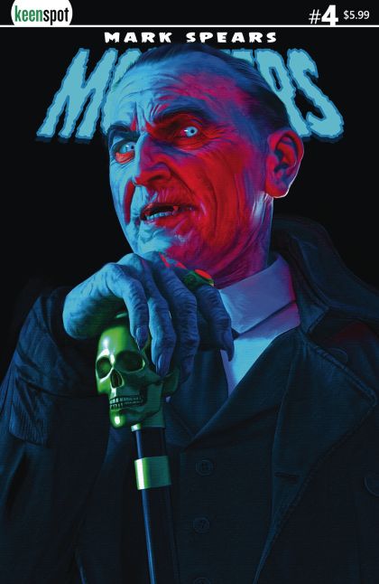 2025 - Mark Spears Monsters #4 Var. A - M - ENG 1