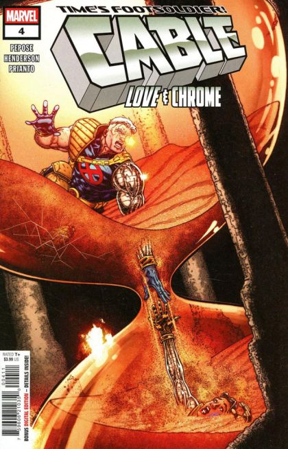 2025 - Cable: Love and Chrome #4 Var. A - M - ENG - PRE-ORDER 1