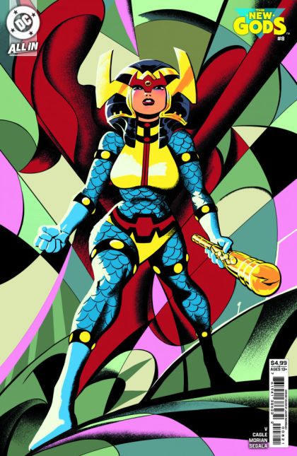 2025 - New Gods, Vol. 5 #8 Var. B - Black Smoke Rising, Part II - M - ENG - PRE-ORDER 1