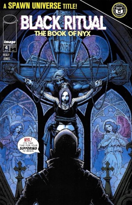 2025 - Black Ritual: The Book of NYX #4 Var. A - M - ENG - PRE-ORDER 1