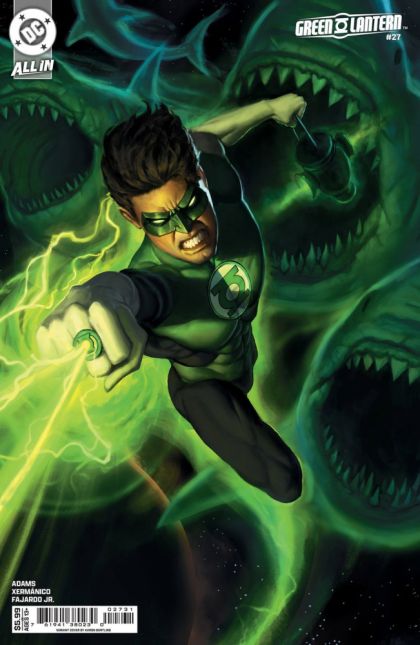 2025 - Green Lantern, Vol. 8 #27 Var. B - Part Five - M - ENG - PRE-ORDER 1
