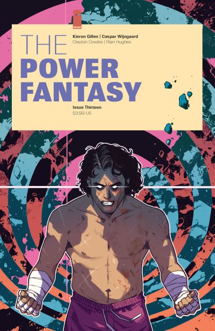 2025 - The Power Fantasy #13 Var. A - M - ENG - PRE-ORDER 1