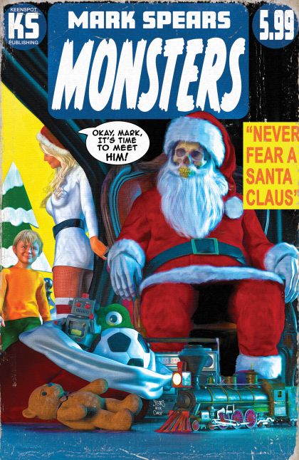 2025 - Mark Spears Monsters #4 Var. AK - M - ENG - PRE-ORDER 1