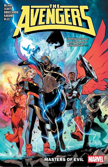 2025 - Avengers, Vol. 9 TP #5 Var. TP-- - M - ENG - PRE-ORDER 1