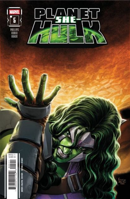 2026 - Planet She-Hulk #5 Var. A - M - ENG - PRE-ORDER 1