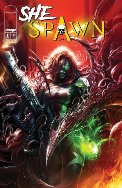 2026 - She-Spawn #1 Var. B - M - ENG 1