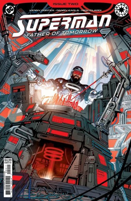 2026 - Superman: Father of Tomorrow #2 Var. A - M - ENG 1