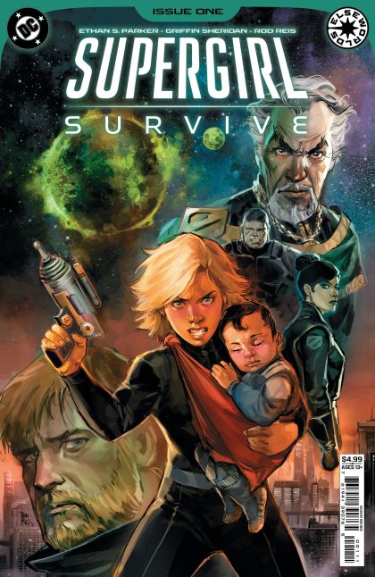 2026 - Supergirl: Survive #1 Var. A - M - ENG - PRE-ORDER 1