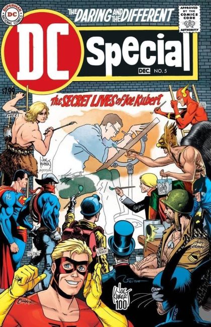 2026 - DC Special #5 Var. C - M - ENG - PRE-ORDER 1