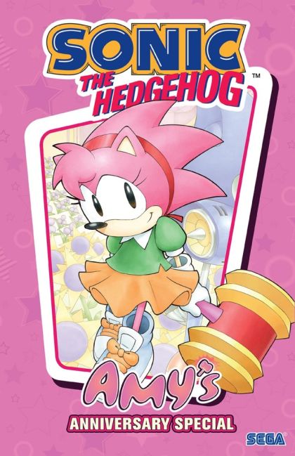 2026 - Sonic The Hedgehog: Amy's 30th Anniversary Special - M - ENG - PRE-ORDER 1