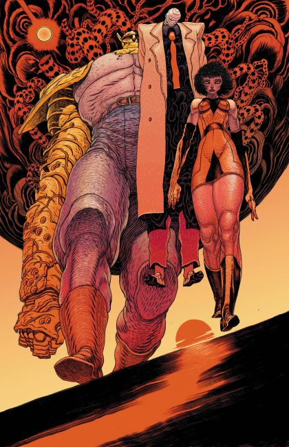 2026 - Doom Patrol, Vol. 7 #1 Var. C - M - ENG 1
