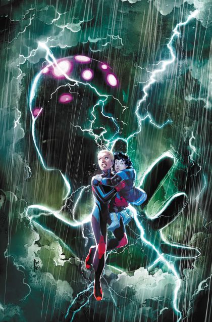 2026 - Supergirl: Survive #4 Var. A - M - ENG 1